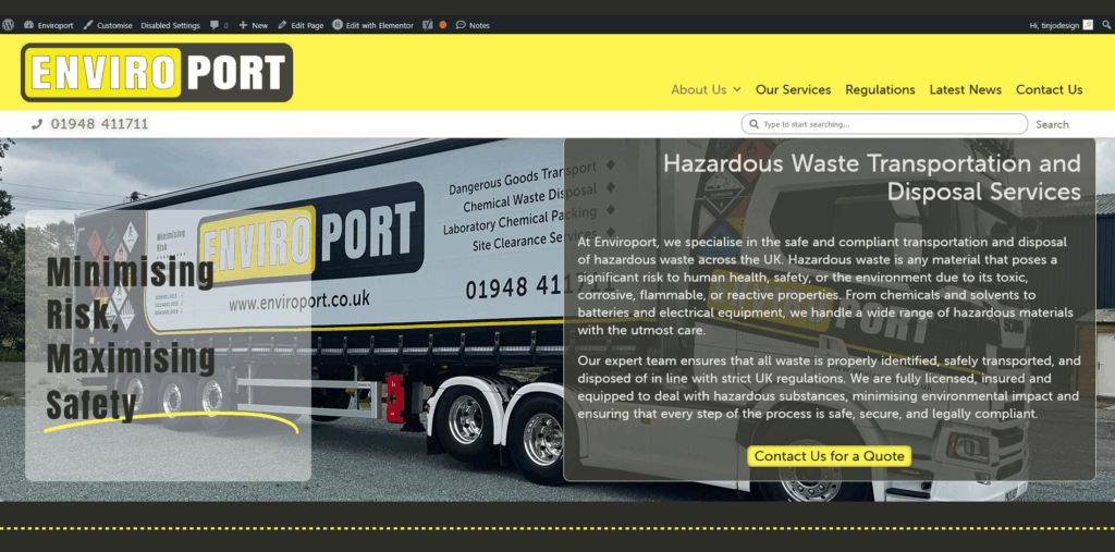 About Us - Enviroport