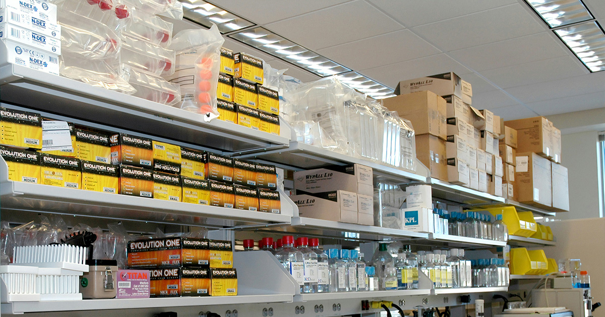 Laboratory Chemical Packing