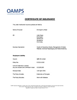 Public Liability Insurance
